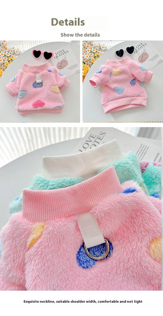 Ropa Térmica para Mascotas en Franela Suave - Image 18