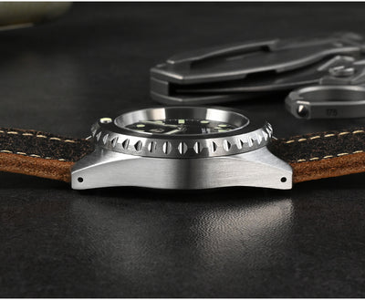 Reloj Deportivo Automático de Acero Inoxidable para Buceo - Image 8