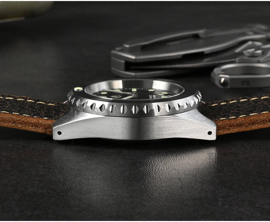Reloj Deportivo Automático de Acero Inoxidable para Buceo - Image 8