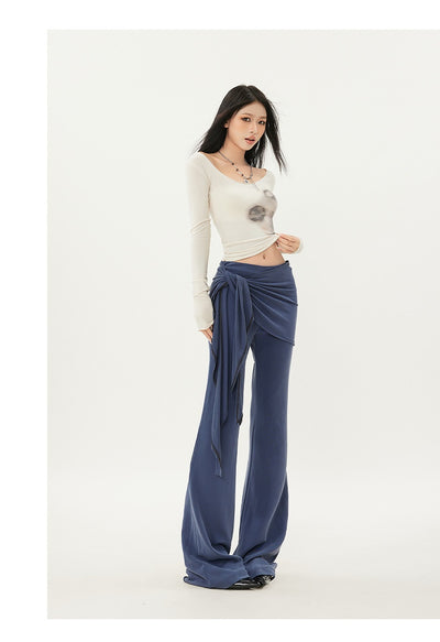 Pantalones Acampanados Cintura Baja Slim Fit - Image 33