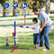 Máquina de Béisbol Automática Ajustable para Niños