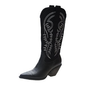 Botas Vaqueras Occidentales con Bordado Net Red - Image 10