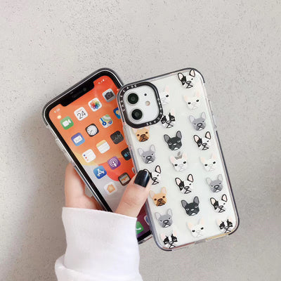 Funda Transparente para Celular con Diseño de Cachorro Kawaii - Image 10