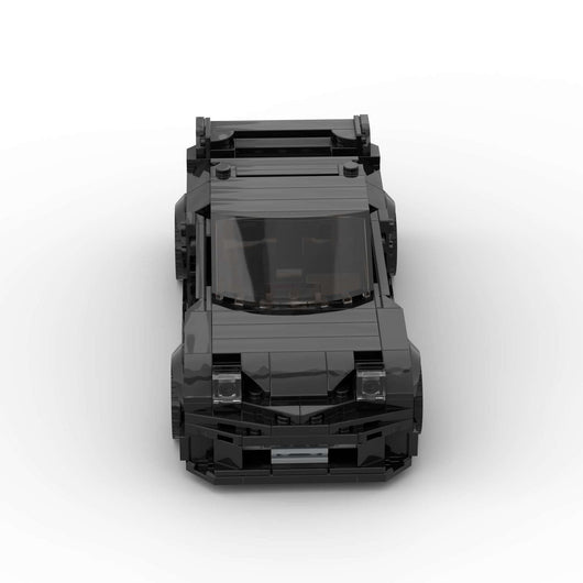 Auto de Carreras Deportivo Infantil Compatible con Bloques de Construcción Lego - Image 6