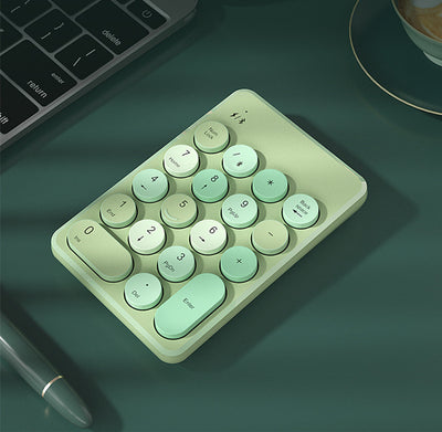 Teclado Inalámbrico Bluetooth Compacto USB Digital - Image 13