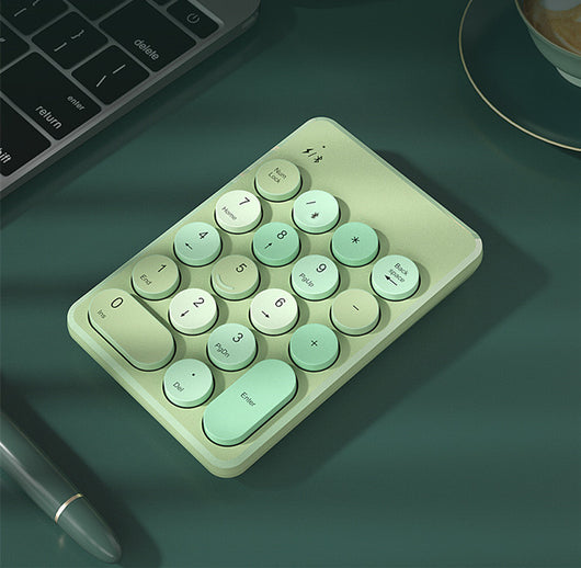 Teclado Inalámbrico Bluetooth Compacto USB Digital - Image 13
