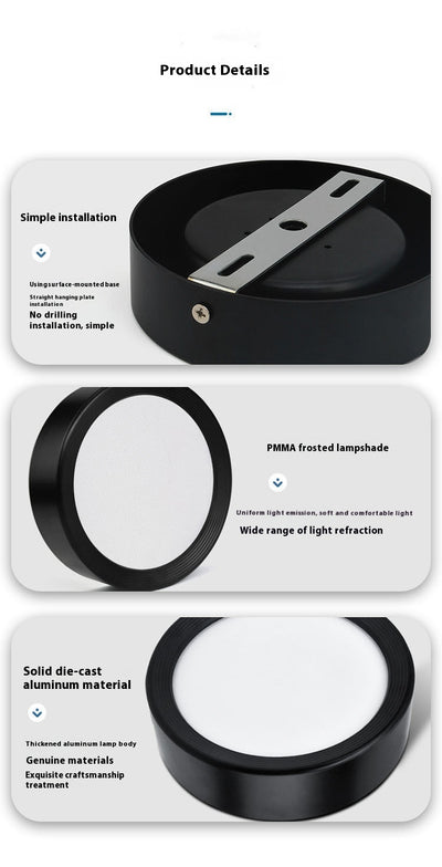 Plafón LED Ultadelgado Empotrable para Dormitorio y Pasillos - Image 35