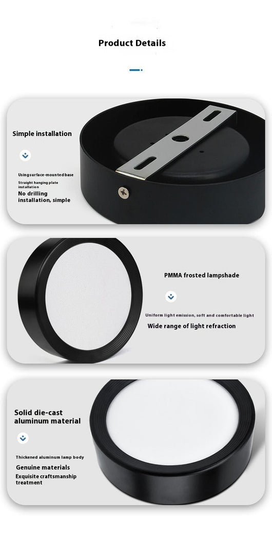 Plafón LED Ultadelgado Empotrable para Dormitorio y Pasillos - Image 35