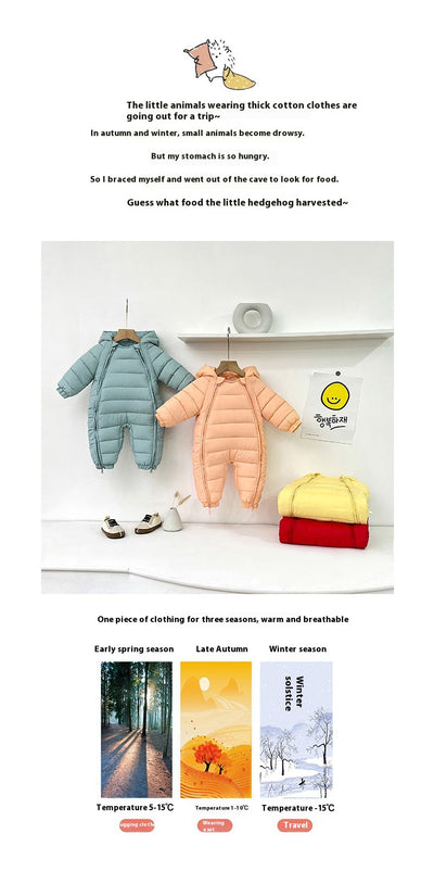 Ropa de Gateo en Algodón para Bebés, Niños y Niñas - Image 20