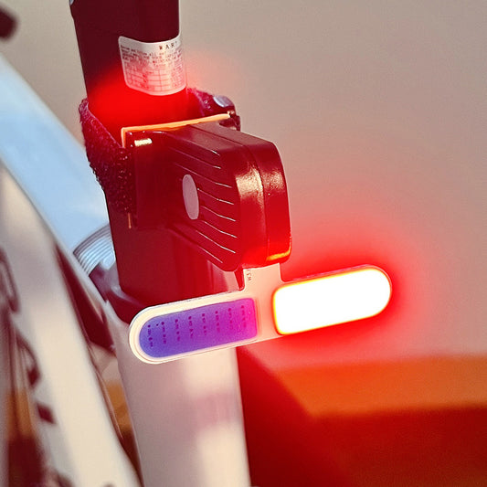 Luz Trasera para Bicicleta con Diseño Adorable