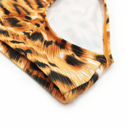 Bóxer de Baño Hombre Estampado Tigre Cintura Baja - Image 13
