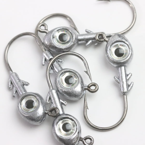 Anzuelo Jig Cambrian Big Eye con Cabeza de Pez - Image 4
