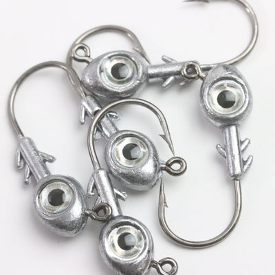 Anzuelo Jig Cambrian Big Eye con Cabeza de Pez - Image 4