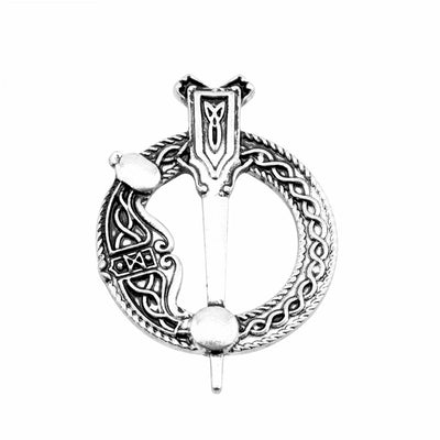 Broche Vintage de Ciervo para Hombre y Mujer - Joyería Retro Elegante - Image 4