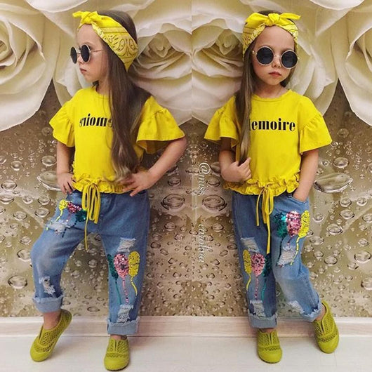 Conjunto de Jeans Rotos para Mujer - Estilo Desgarrado - Image 10