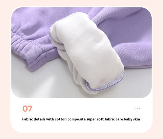Conjunto Térmico Deportivo para Niñas con Sudadera Polar - Image 14