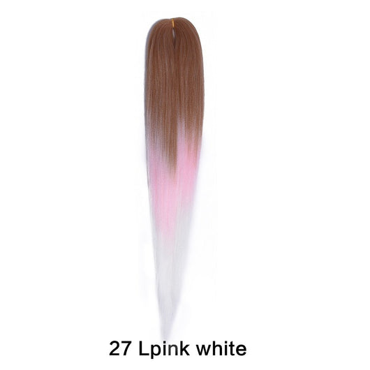 Extensión de Cabello Trenzado Grueso en Fibra Sintética Kani Karen - Image 16