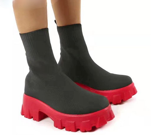 Botas Medianas Europeas Talla Grande - Caña Media Versátil - Image 3