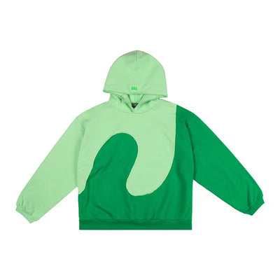 Sudadera con Capucha Patchwork Personalizada para Hombre - Image 12