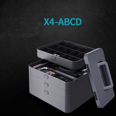 Caja de Herramientas Completa Multiusos - Set Profesional Organizado - Image 17