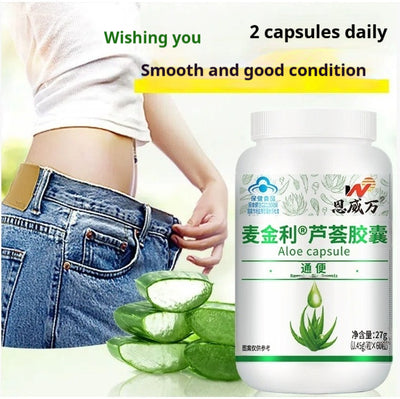 Cápsulas de Aloe Vera para la Salud Digestiva e Intestinal - Image 5