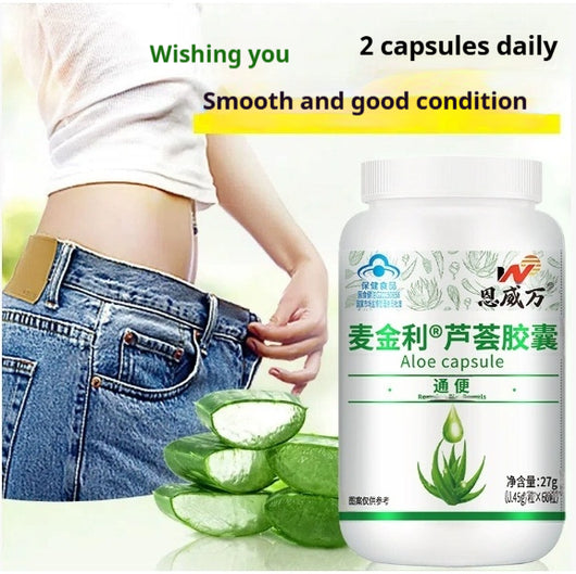 Cápsulas de Aloe Vera para la Salud Digestiva e Intestinal - Image 5