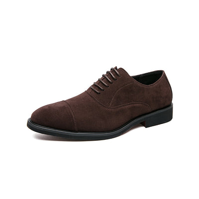 Zapatos de Cuero Business Casual con Acabado Mate - Image 5