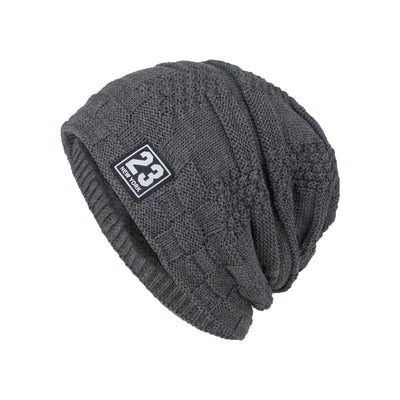 Gorro Tejido de Lana Gruesa Cálido para Mujer - Pullover Outdoor - Image 7