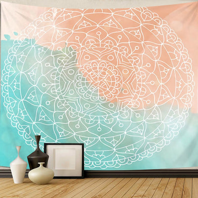 Tapiz Mandala Bohemio Loto Grande - Decoración de Pared Étnica - Image 11