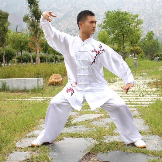 Traje de Entrenamiento Tai Chi para Hombre - Diseño Simple y Cómodo