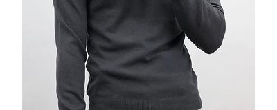 Suéter Básico Cuello Redondo para Hombre - Pullover Versátil - Image 34
