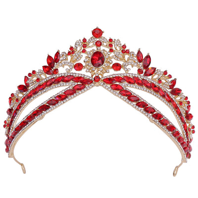 Corona Nupcial de Cristales - Accesorio de Novia Elegante - Image 5
