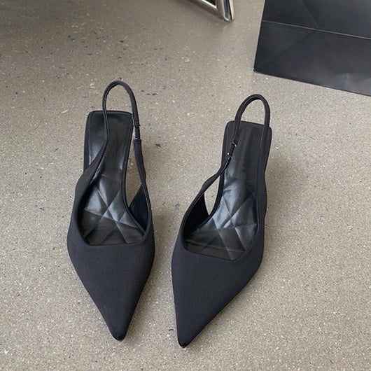 Sandalias Romanas Stiletto con Tira de Tobillo para Mujer - Image 17