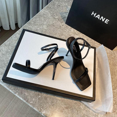 Tacones Stiletto Blancos de Cuero Suave - Comodidad Todo el Día - Image 10
