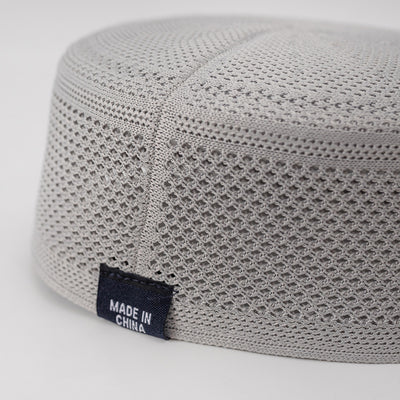 Gorro Islámico Ceremonial Transpirable de Tela Plana - Image 4