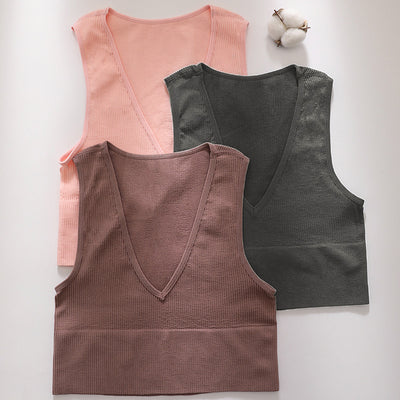 Top Crop Elegante Descubierto para Mujer - Image 22