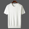 Camisa Casual de Punto Calada para Hombre - Manga Corta