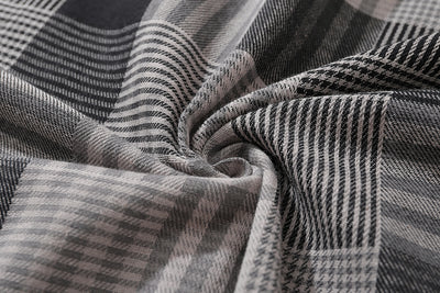 Camisa Retro a Cuadros Suelta de Manga Larga para Hombre - Image 11