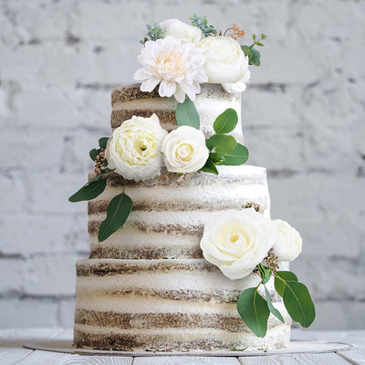 Caja de Simulación de Atmósfera para Bodas con Flores - Image 64