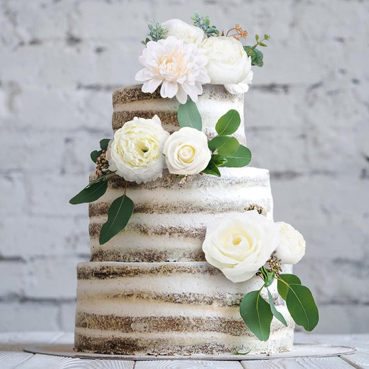 Caja de Simulación de Atmósfera para Bodas con Flores - Image 64