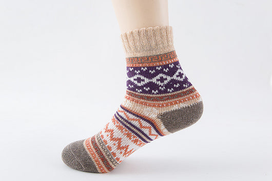 Calcetines de Cachemira Estilo Étnico para Mujer - Image 11