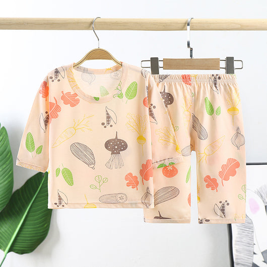 Conjunto de Pijama Infantil Iceland en Algodón Premium - Image 7