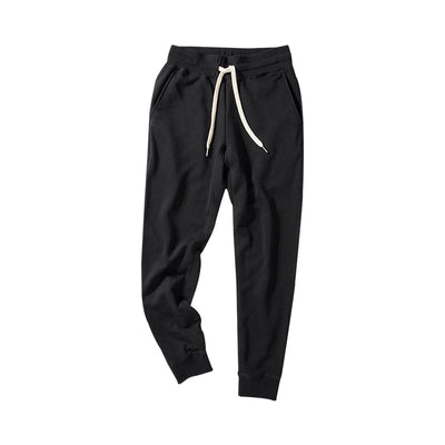 Pantalones Deportivos Holgados de Toalla Sanitaria - Comodidad Casual Americana - Image 7