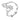 Dog Footprint Love Heart Hollow Ring High-end Love Heart
