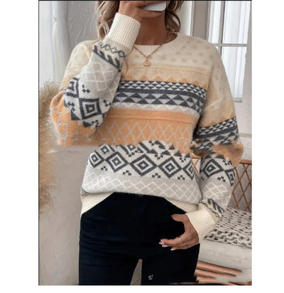 Suéter Cuello Redondo para Mujer - Image 10