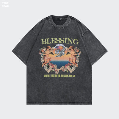 Camiseta Estampada de Manga Corta para Hombre - Image 11