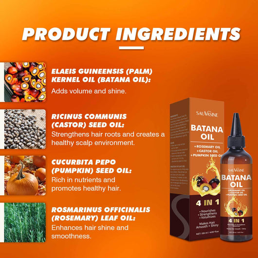 Aceite de Batana 120ml - Reparación Intensiva y Fortalecimiento Capilar Antiedad - Image 9