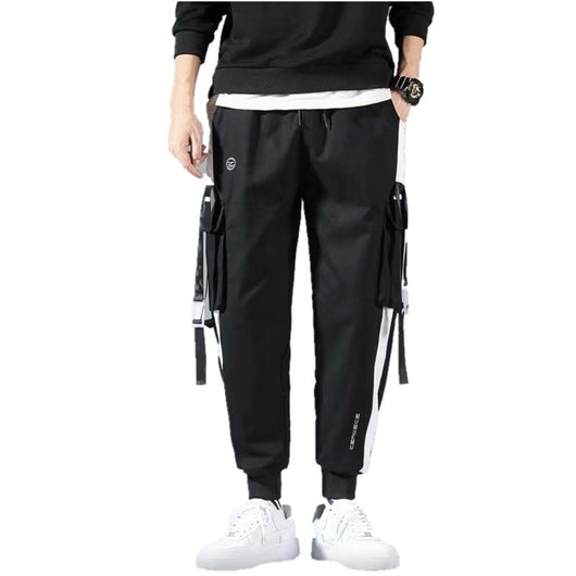Pantalones Cargo Harlan con Detalles y Ajuste en Tobillo - Image 7