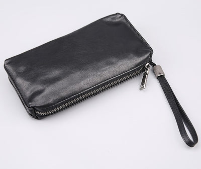 Billetera de Cuero Casual Retro para Hombre - Image 15