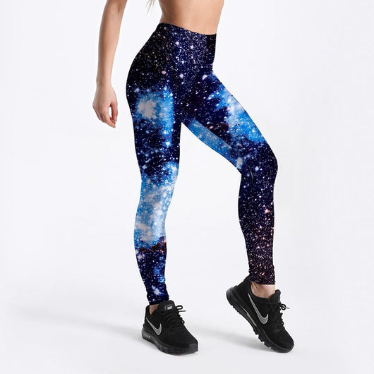 Leggings con Estampado Calavera Europeo Americano - Image 7